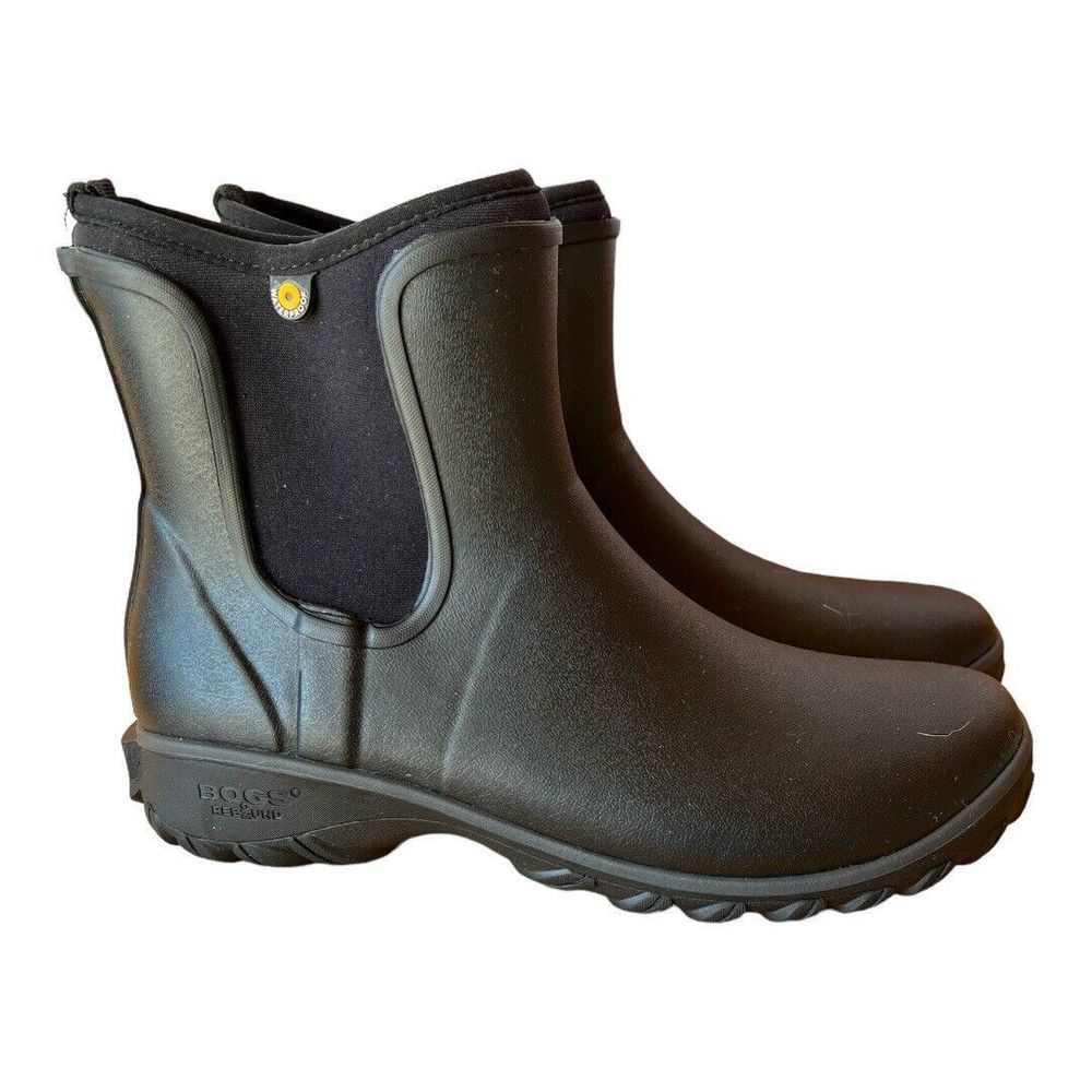 Women's BOGS Sauvie Slip On Work Gardening Boots Size 9